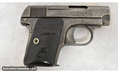 Colt ~ Automatic ~ .25 Auto