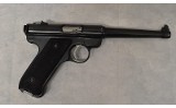 Ruger ~ Mark I ~ .22 LR