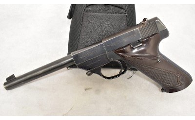 High Standard ~ SK-100 ~ .22 Long Rifle