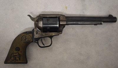 Colt ~ Peacemaker ~ .22 WMR