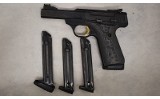 Browning ~ Buck Mark ~ .22 Long Rifle - 3 of 3