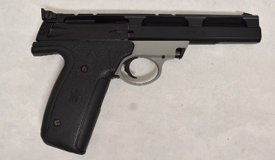 Smith & Wesson ~ 22A-1 ~ .22 Long Rifle