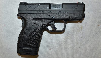 Springfield Armory ~ XDS-9 ~ 9mm Luger