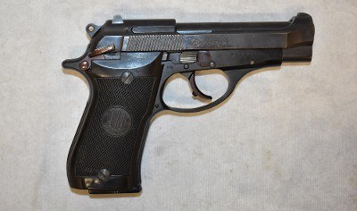 Beretta ~ 85 BB ~ 9mm Short