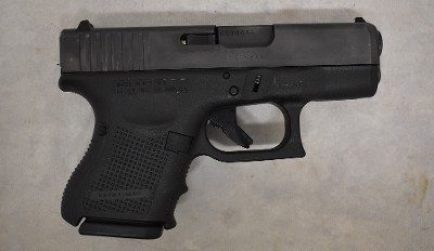 Glock ~ 27 Gen 4 ~ .40 Cal