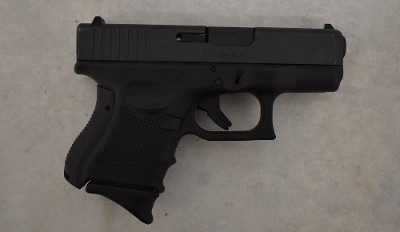 Glock43X9mm