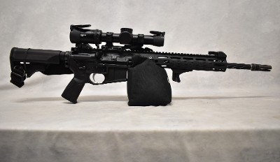 LWRC International ~ M61C ~ 5.56 Nato ~ 16.0" Barrel