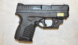 Springfield Armory ~ XDS-9 ~ 9mm Luger - 1 of 3