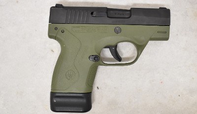 Beretta ~ BU9 Nano ~ 9mm Luger