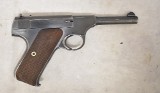 Colt ~ The Woodsman ~ .22 Long Rifle - 1 of 2