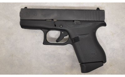 Glock ~ 43 ~ 9mm Luger - Image 2 of 3