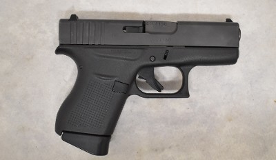 Glock ~ 43 ~ 9mm Luger - Image 1 of 3