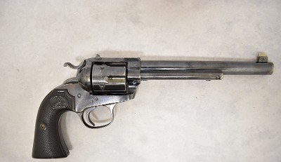 Colt ~ Bisley Flat Top Target ~ .38 Colt/S&W Special ~ 7.0" Barrel - Image 1 of 10