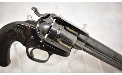 Colt ~ Bisley Flat Top Target ~ .38 Colt/S&W Special ~ 7.0" Barrel - Image 7 of 10