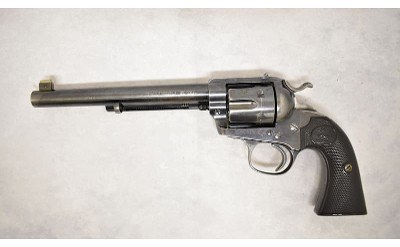 Colt ~ Bisley Flat Top Target ~ .38 Colt/S&W Special ~ 7.0" Barrel - Image 2 of 10