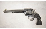 Colt ~ Bisley Flat Top Target ~ .38 Colt/S&W Special ~ 7.0" Barrel - Image 2 of 10