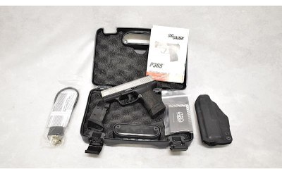 Sig Sauer ~ P365 ~ 9mm Luger - Image 3 of 3