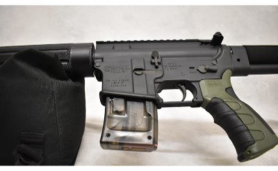 DPMS ~ A-15 ~ .22 Long Rifle ~ 16.0" Barrel - Image 7 of 10