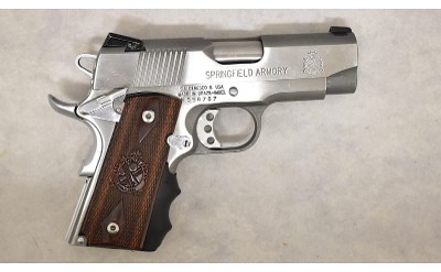 Springfield Armory ~ Ultra Compact ~ .45 Auto - Image 2 of 3