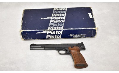 Smith & Wesson ~ 41 ~ .22 Long Rifle - Image 3 of 3