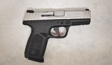 Smith & Wesson ~ SD9 VE ~ 9mm Luger - Image 2 of 4