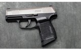 Sig Sauer~ P365~ 9mm - 2 of 2