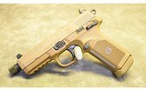 FN ~ FNX-45 Tactical ~ .45 ACP - 2 of 3