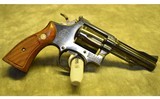 Smith and Wesson ~ .38 Combat Masterpiece 15-3 ~ .38 S&W Special - 1 of 3