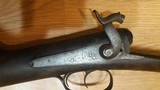 Antique Williams London Percussion Double Barrel Shotgun Lock & Stock Percussion - 3 of 15