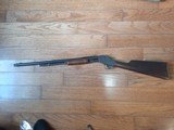 Stevens visible loader model 70 pump .22 rifle - 1 of 15