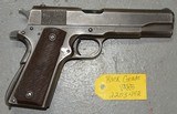 REMINGTON RAND MODEL 1911A1, .45 ACP - 1 of 3