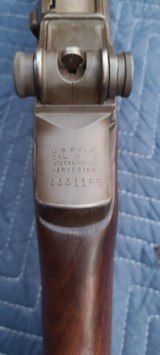 Rare SA/IHC Postage Stamp International Harvester M1 M-1 Garand - 2 of 15