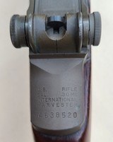 International Harvester IHC M-1 M1 Garand 4.6 gap letter - 1 of 13