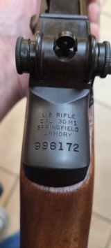 Nice 1942 Springfield M1 M-1 Garand Correct - 3 of 12