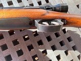 Custom German Mauser 8mm with German Claw Mount Scope - 5 of 15