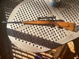 Custom German Mauser 8mm with German Claw Mount Scope - 1 of 15