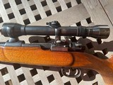 Custom German Mauser 8mm with German Claw Mount Scope - 3 of 15