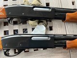 Remington 870 Wingmaster Matched Pair 28 ga 410 ga - 8 of 15