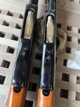 Remington 870 Wingmaster Matched Pair 28 ga 410 ga - 13 of 15