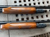 Remington 870 Wingmaster Matched Pair 28 ga 410 ga - 9 of 15
