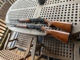 Remington 870 Wingmaster Matched Pair 28 ga 410 ga - 2 of 15
