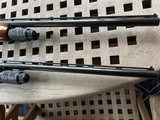 Remington 870 Wingmaster Matched Pair 28 ga 410 ga - 10 of 15