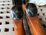 Remington 870 Wingmaster Matched Pair 28 ga 410 ga - 12 of 15