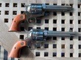 Pair of Ruger Vaquero 44 Magnum Revolvers Sequential Serial Numbers - 9 of 15