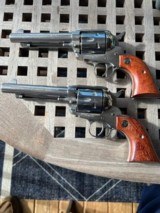 Pair of Ruger Vaquero 44 Magnum Revolvers Sequential Serial Numbers - 5 of 15