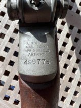 1942 M1 M-1 Garand Springfield - 1 of 15