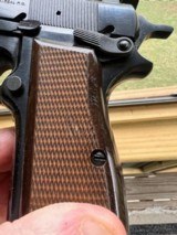 Browning Hi-Power .40 S&W Target Sights Blue LNIB Belgium Mfg - 4 of 11