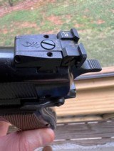 Browning Hi-Power .40 S&W Target Sights Blue LNIB Belgium Mfg - 3 of 11