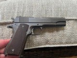 Colt 1911A1 1911 A1 WWII 1941 RS Marked Parkerized - 8 of 15