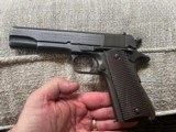 Colt 1911A1 1911 A1 WWII 1941 RS Marked Parkerized - 9 of 15